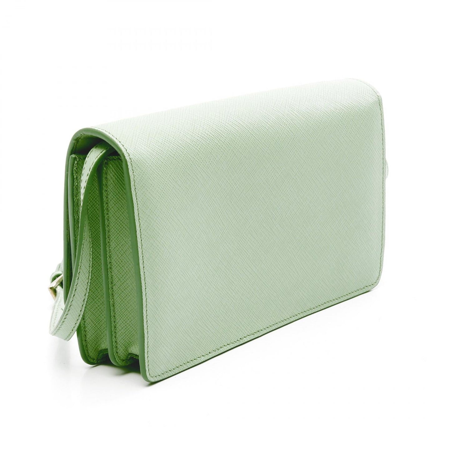 Prada SAFFIANO LUX Saffiano Leather Shoulder Bag