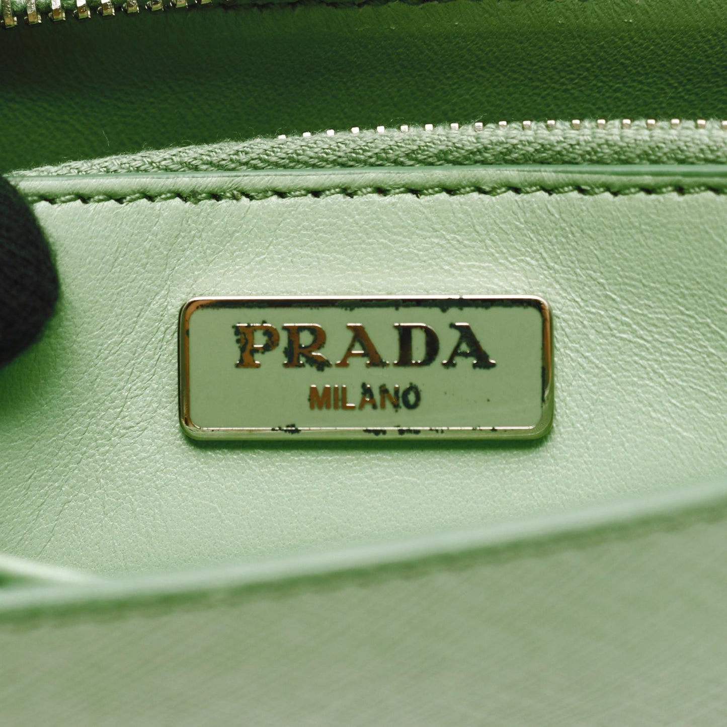 Prada SAFFIANO LUX Saffiano Leather Shoulder Bag