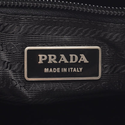 Prada Re-Nylon Saffiano Leather Shoulder Bag