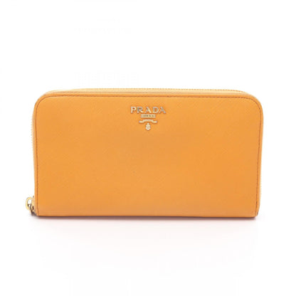 Prada Saffiano Leather Long Wallet