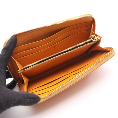Prada Saffiano Leather Long Wallet