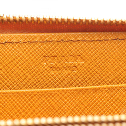 Prada Saffiano Leather Long Wallet