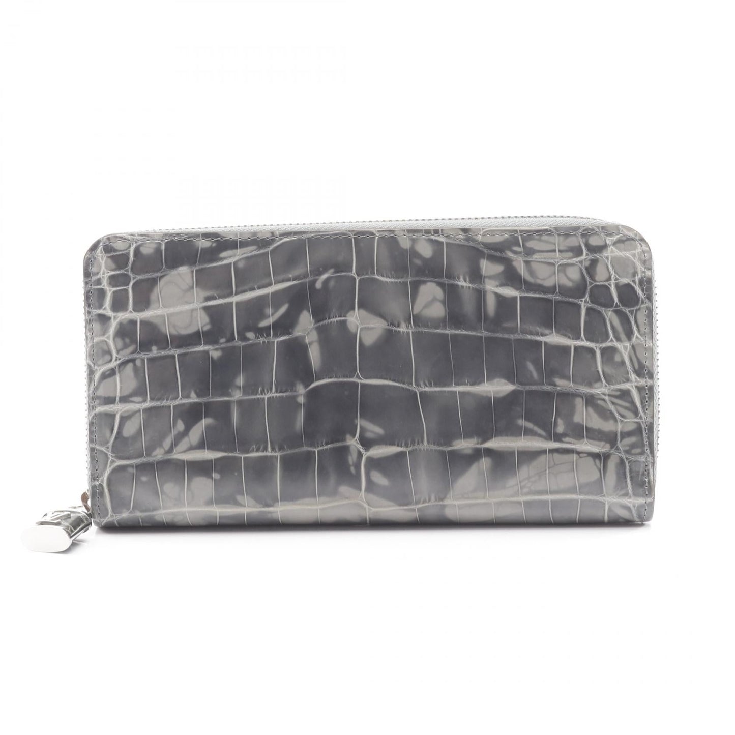 Louis Vuitton Zippy Wallet Padlock Exotic Leather Long Wallet