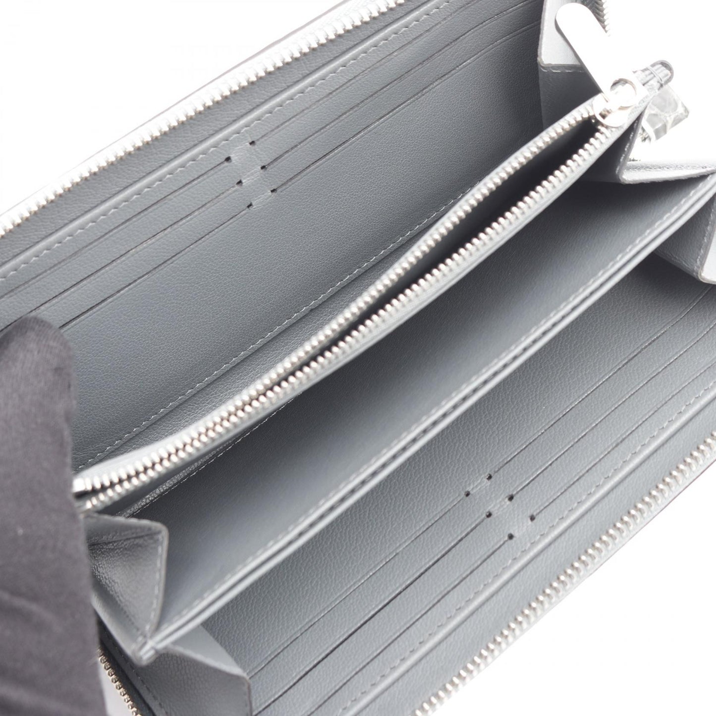 Louis Vuitton Zippy Wallet Padlock Exotic Leather Long Wallet
