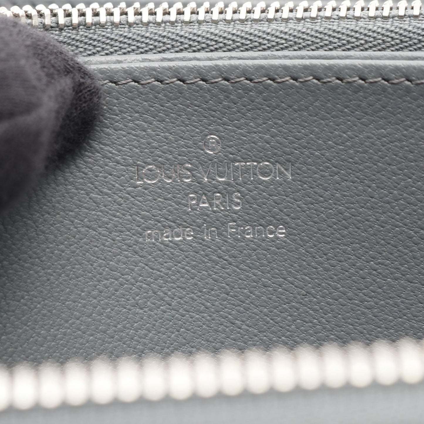 Louis Vuitton Zippy Wallet Padlock Exotic Leather Long Wallet