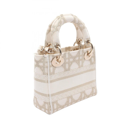 Dior Lady Dior Mini Canvas 2way Bag