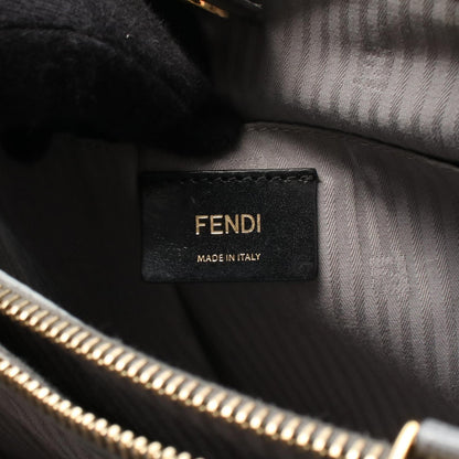 Fendi 2JOURS Leather Handbag