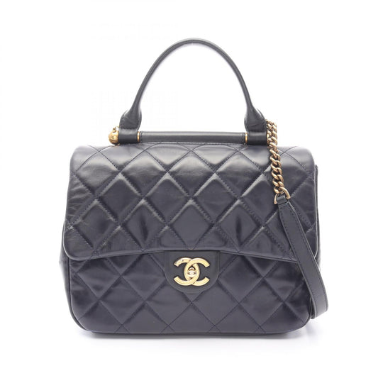 Chanel Matelassé Lambskin 2way Shoulder Bag