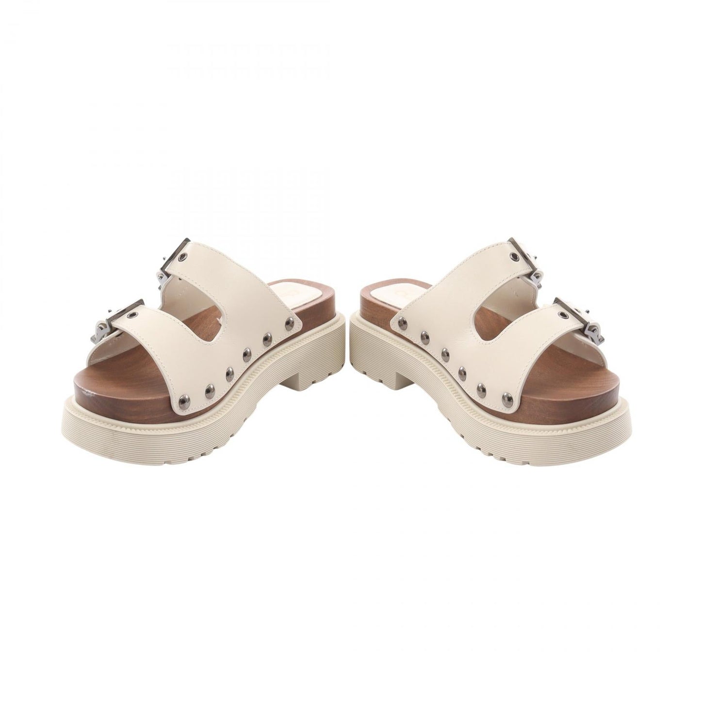 Christian Dior DIORQUAKE Leather Sandals