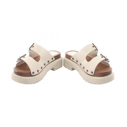 Christian Dior DIORQUAKE Leather Sandals