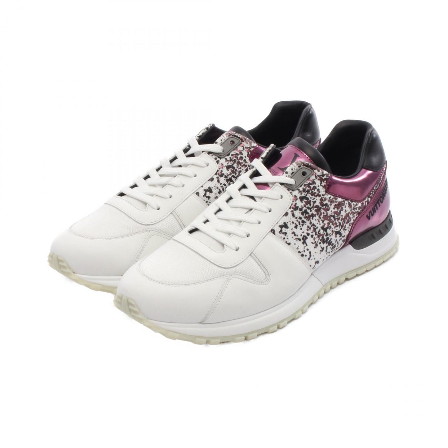 Louis Vuitton Run Away Line Leather Sneakers