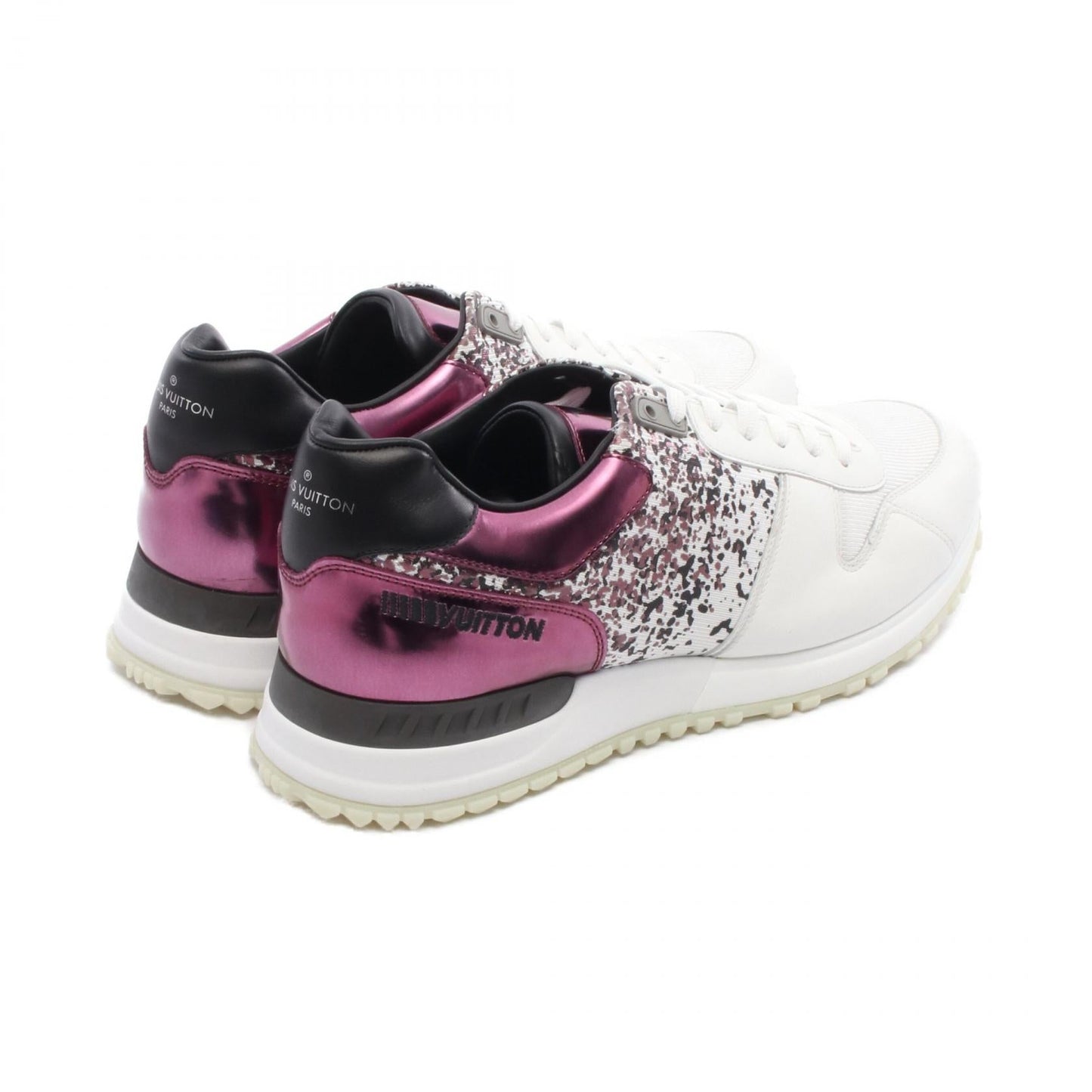 Louis Vuitton Run Away Line Leather Sneakers
