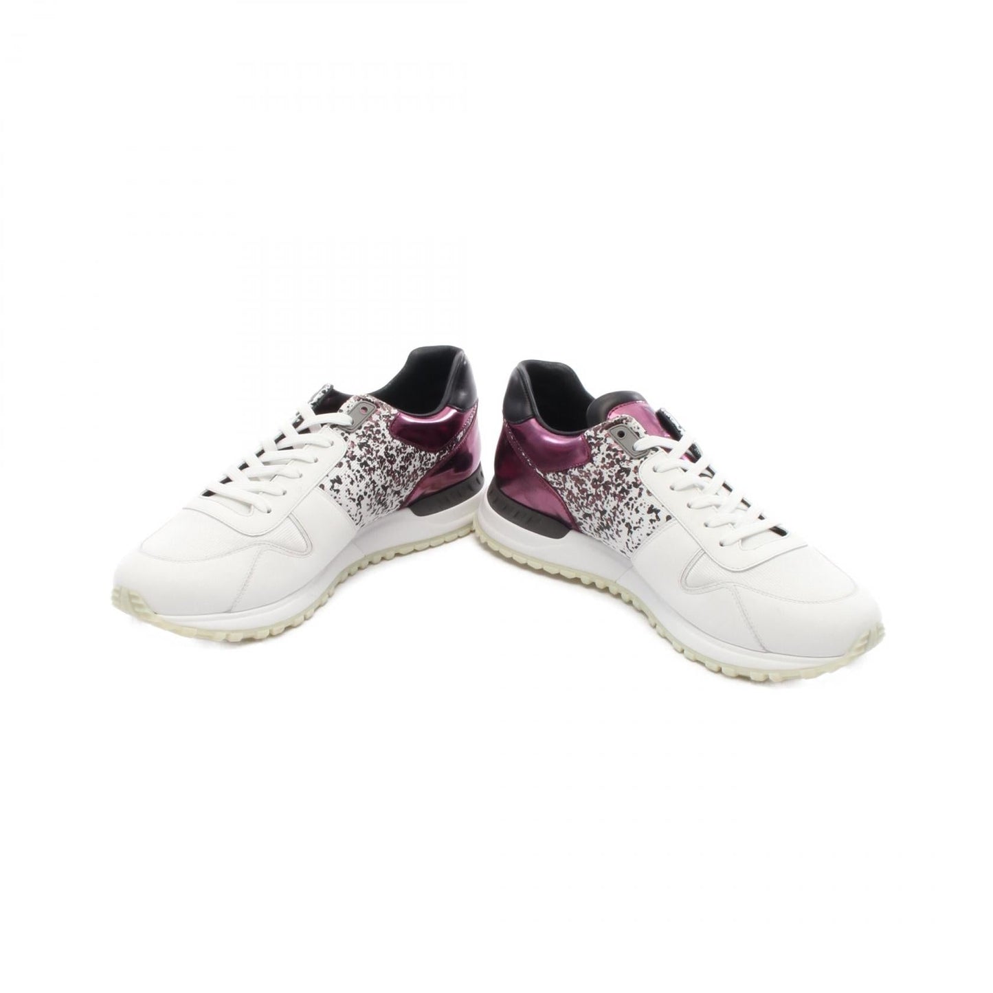 Louis Vuitton Run Away Line Leather Sneakers