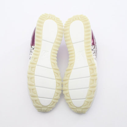 Louis Vuitton Run Away Line Leather Sneakers