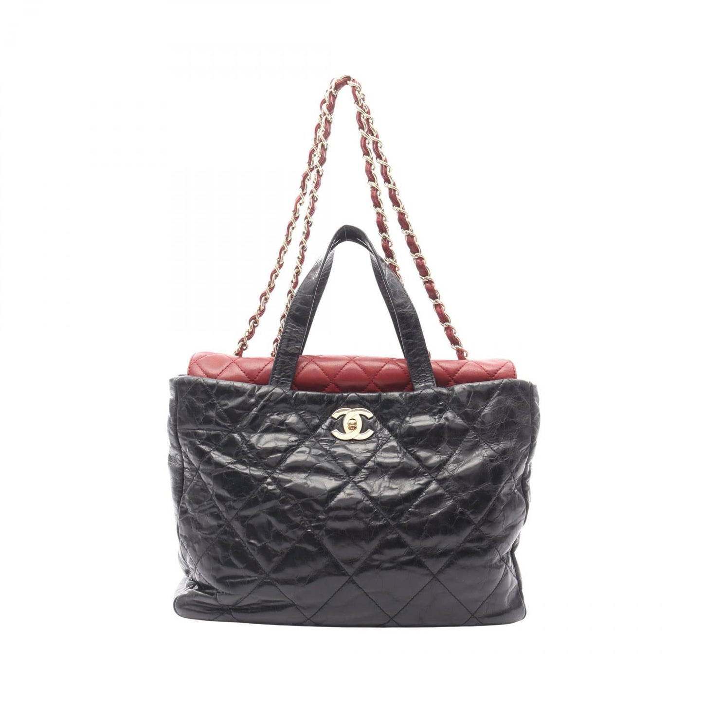Chanel Matelasse Calfskin Lambskin Shoulder Bag
