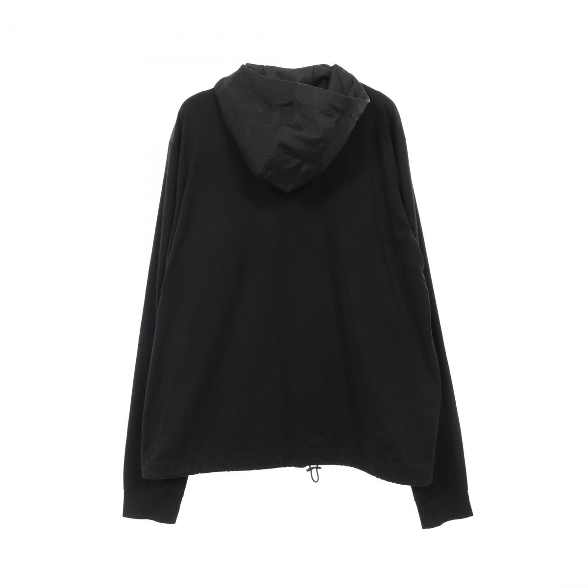 Prada Cotton Nylon Hoodie