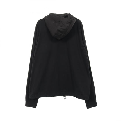 Prada Cotton Nylon Hoodie