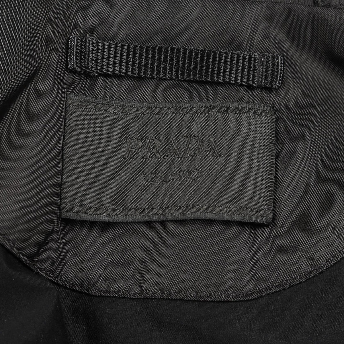 Prada Cotton Nylon Hoodie