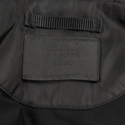 Prada Cotton Nylon Hoodie