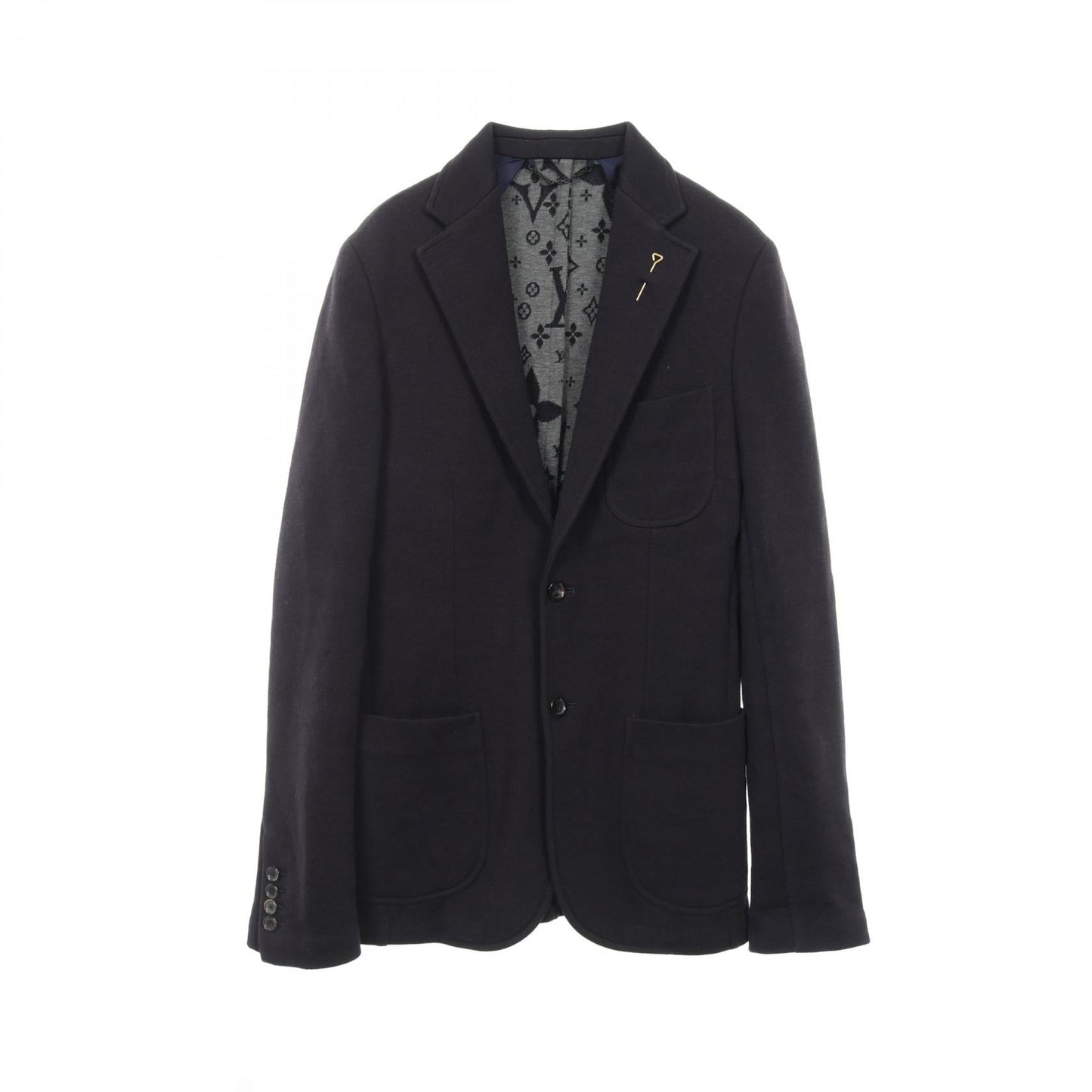 Louis Vuitton Tailored Jacket Wool Cotton Jacket