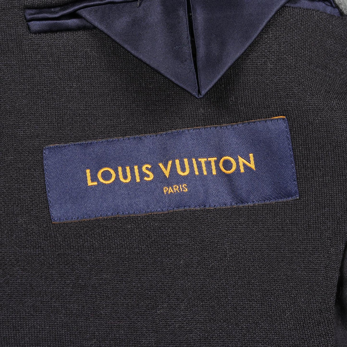 Louis Vuitton Tailored Jacket Wool Cotton Jacket