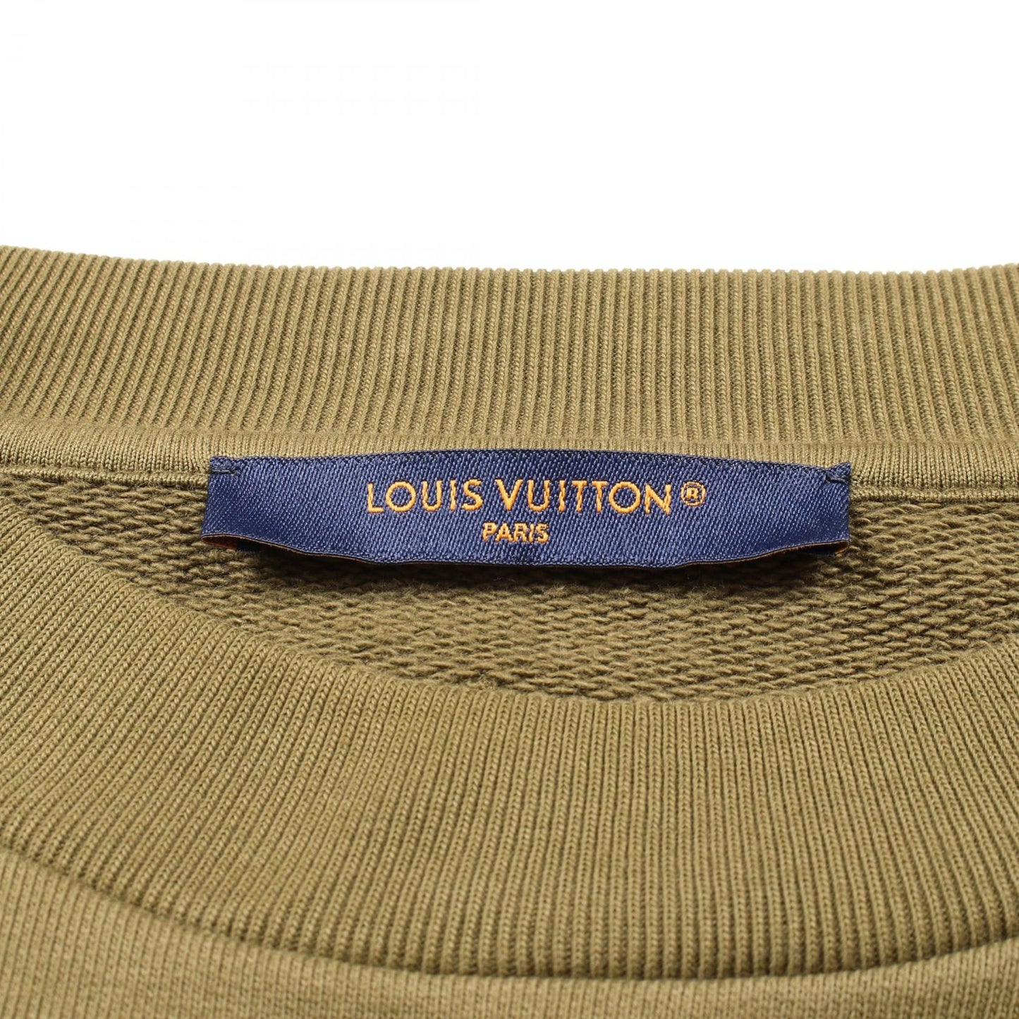 Louis Vuitton Cotton Signature Cotton Sweatshirt