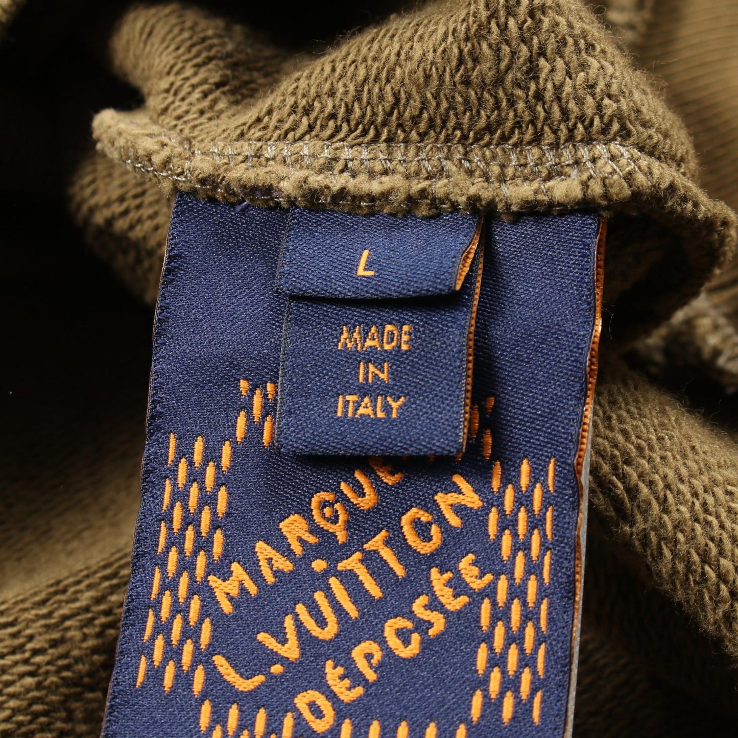 Louis Vuitton Cotton Signature Cotton Sweatshirt