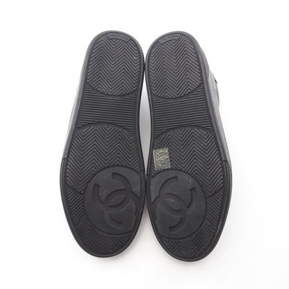 Chanel G36487 Leather Sneakers