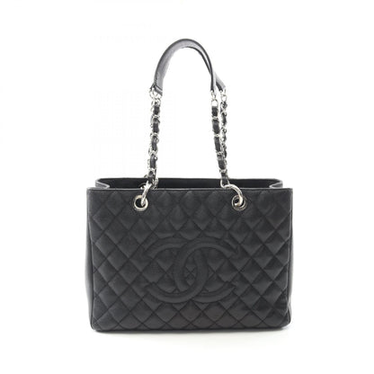 Chanel Matelasse Grand Shopping Tote Calf Tote Bag