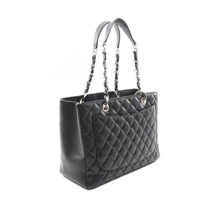 Chanel Matelasse Grand Shopping Tote Calf Tote Bag
