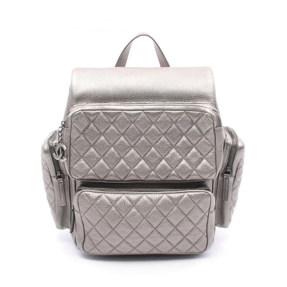 Chanel Matelasse Calfskin Backpack
