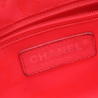 Chanel Cambon Line Leather Handbag