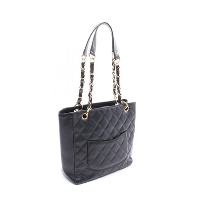 Chanel Matelasse Grained Calfskin Tote Bag