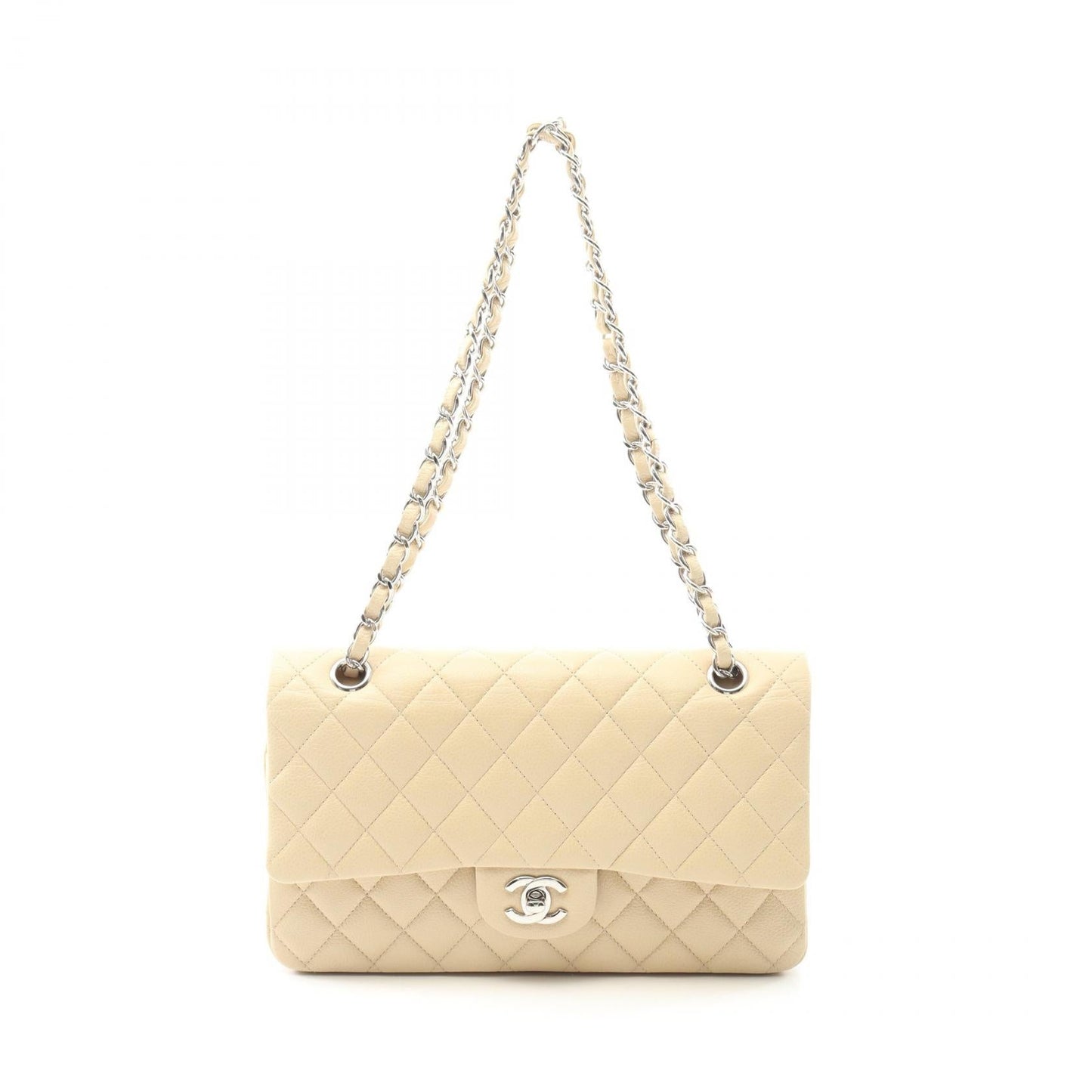 Chanel Matelasse Grained Calfskin Shoulder Bag