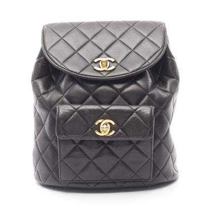 Chanel Matelasse Lambskin Backpack