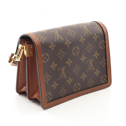 Louis Vuitton Dauphine MINI Monogram Coated Canvas Shoulder Bag