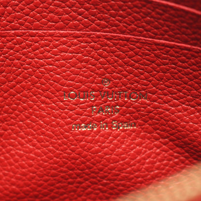 Louis Vuitton Pochette Double Zip Monogram Empreinte 2way Shoulder Bag