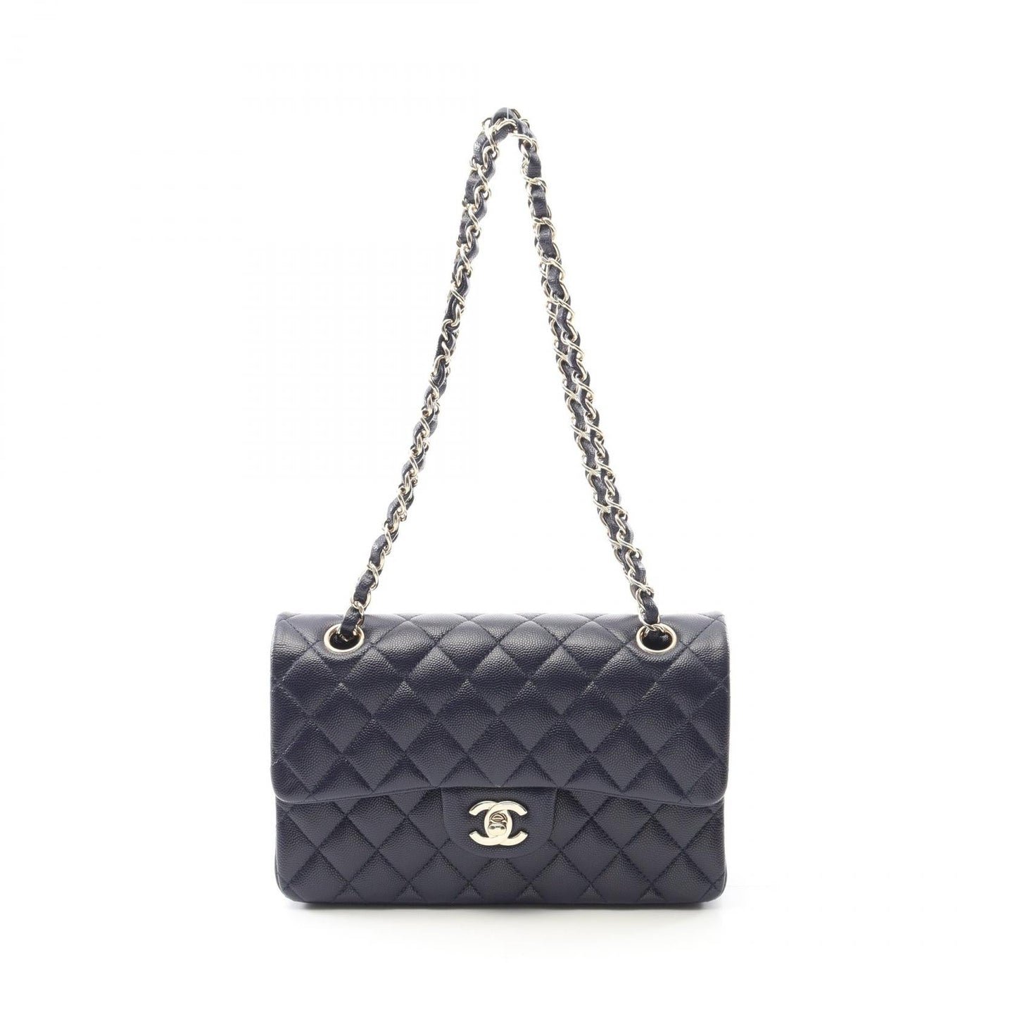 Chanel Matelasse Caviar Skin Shoulder Bag