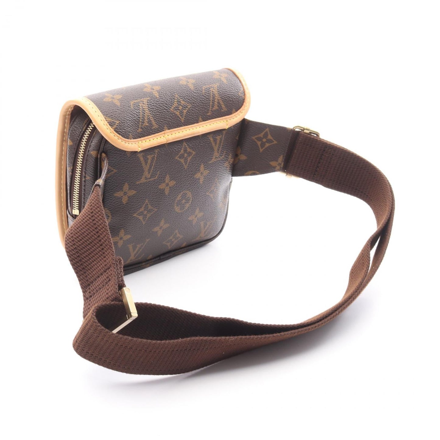 Louis Vuitton Bosphore Monogram Coated Canvas Waist Bag