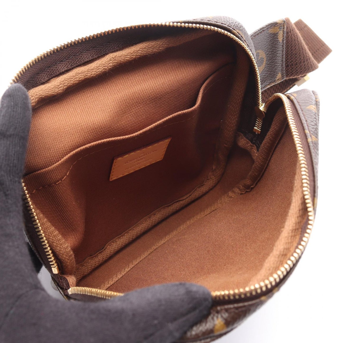 Louis Vuitton Bosphore Monogram Coated Canvas Waist Bag