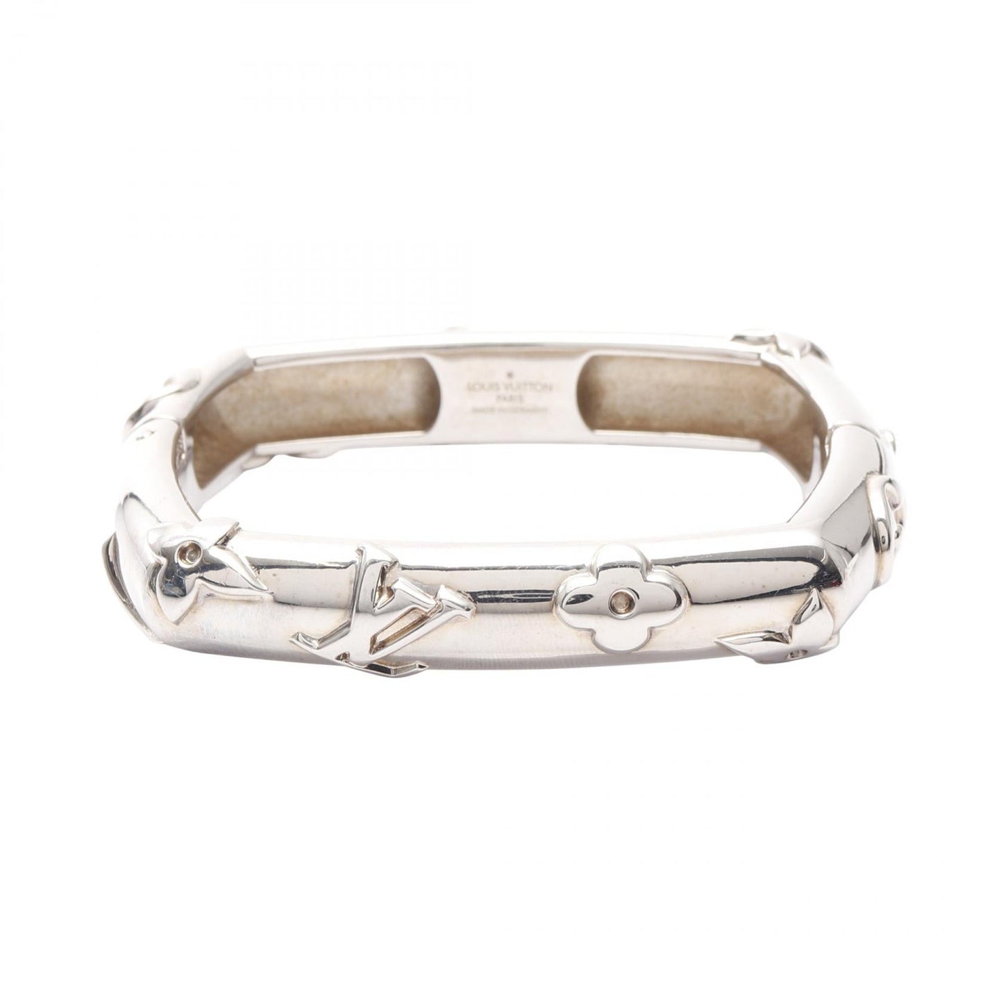 Louis Vuitton Bracelet Family Stainless Steel Bangle