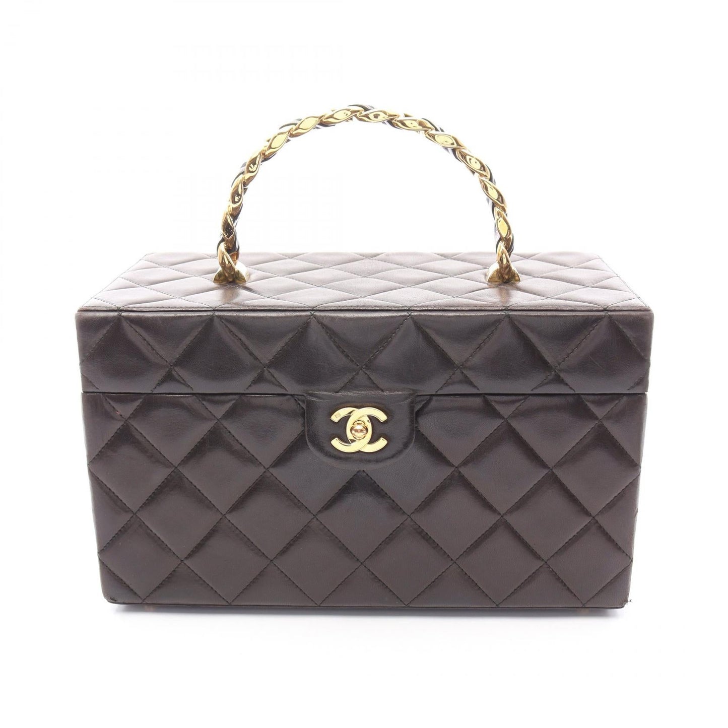 Chanel Matelasse Leather Handbag
