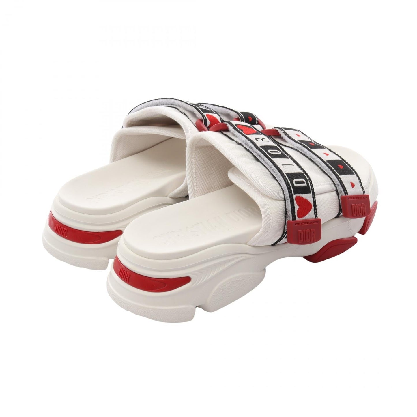 Christian Dior AMOUR Fabric Sandals