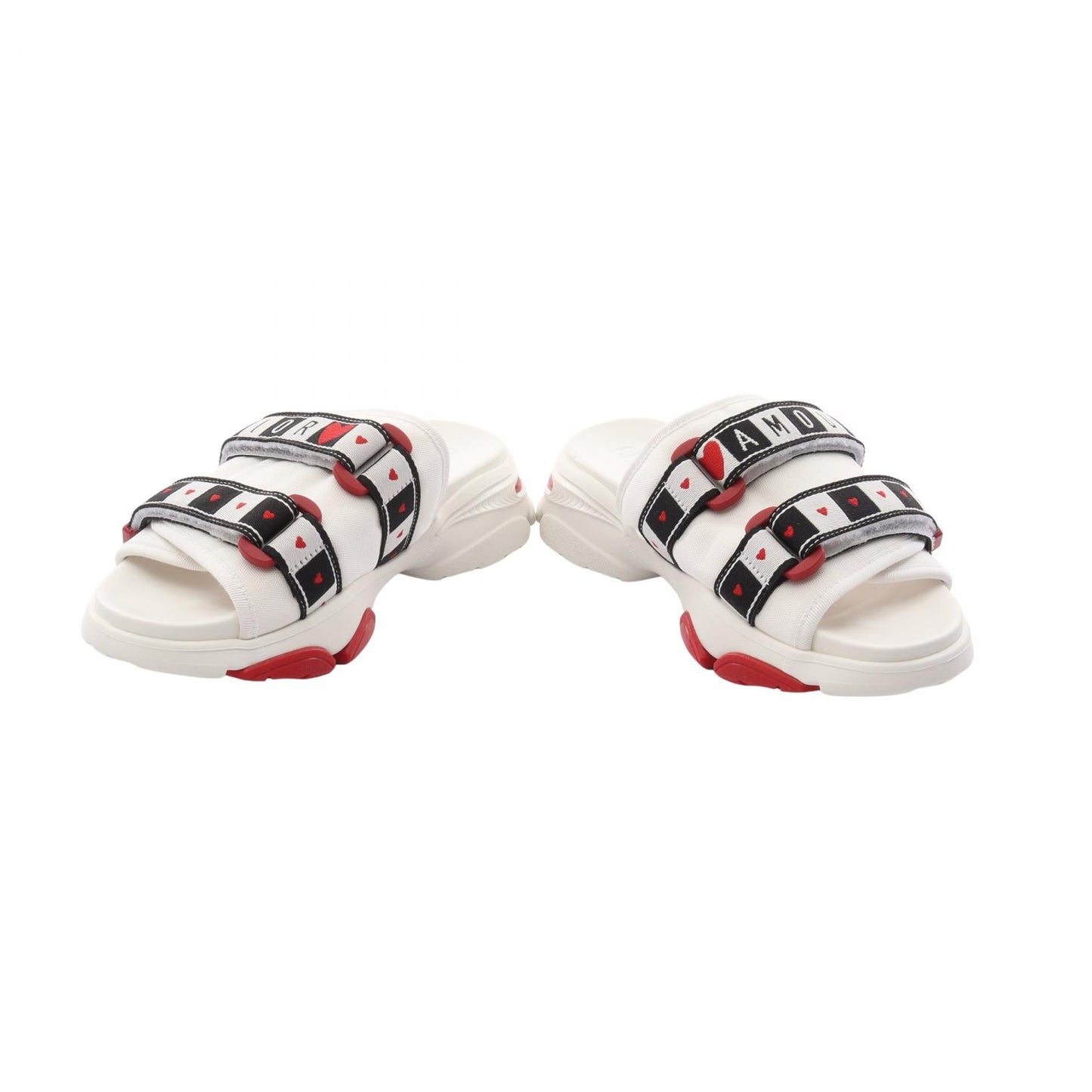 Christian Dior AMOUR Fabric Sandals