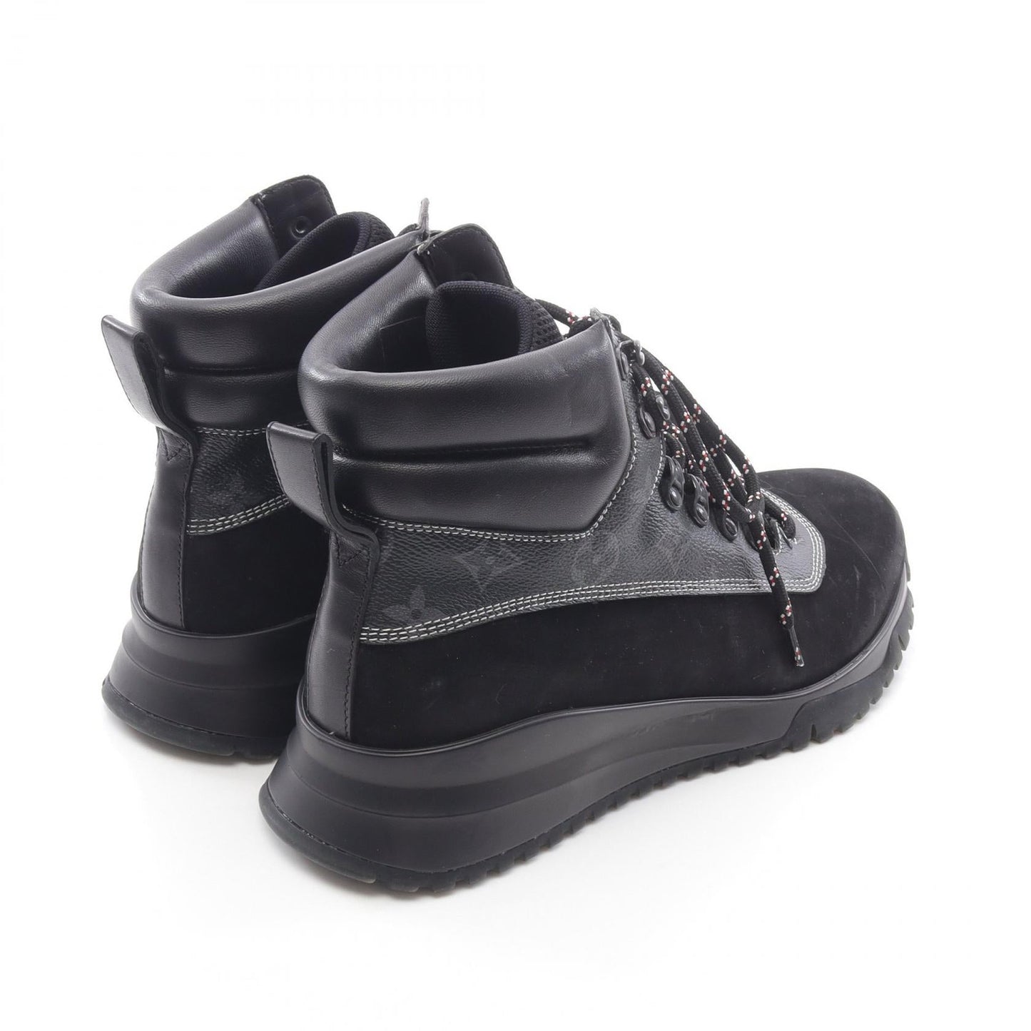 Louis Vuitton Canionline PVC Coated Canvas Boots