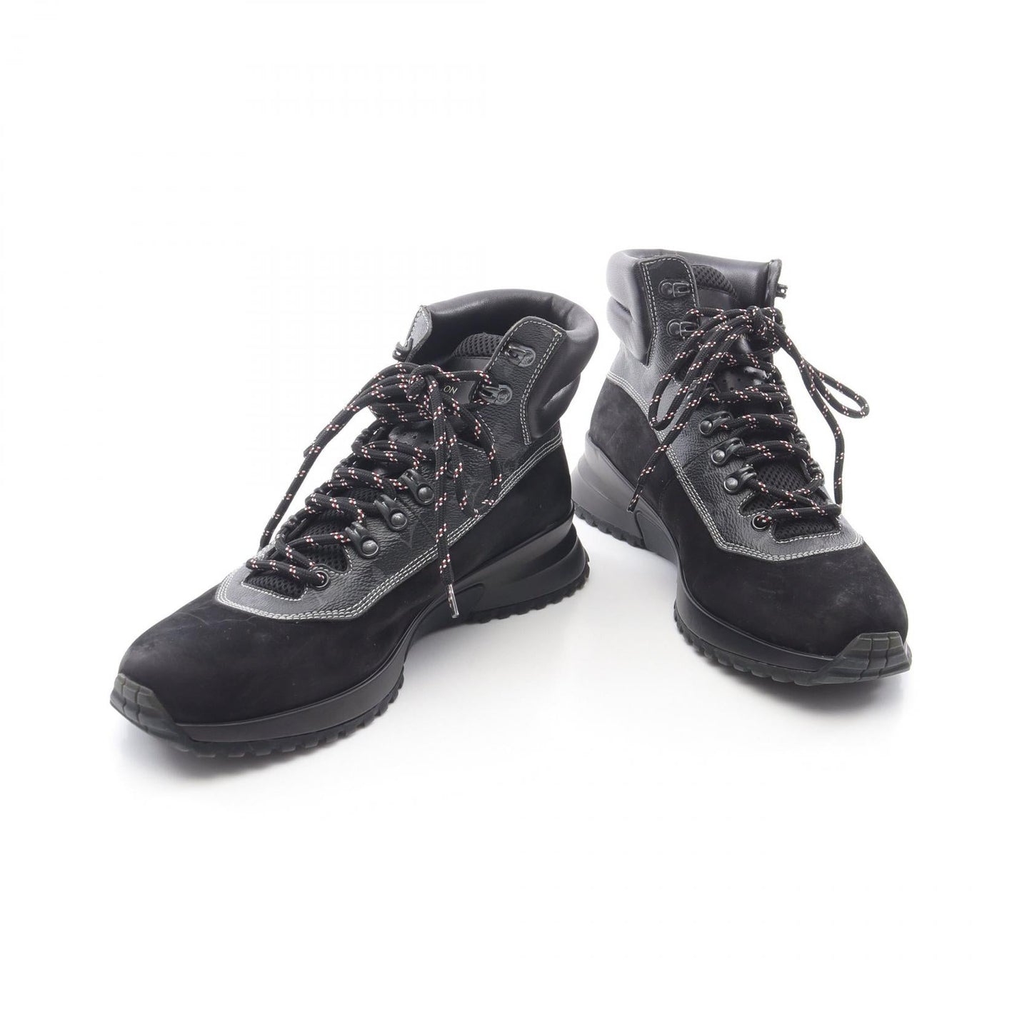 Louis Vuitton Canionline PVC Coated Canvas Boots
