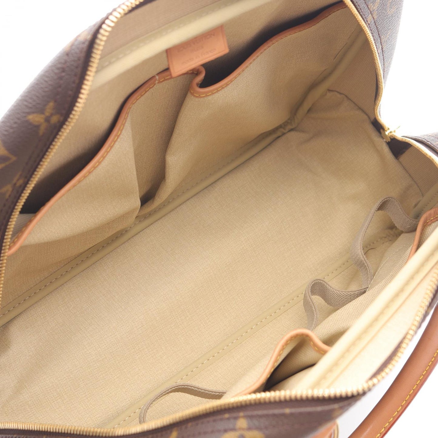 Louis Vuitton Deauville Monogram Handbag