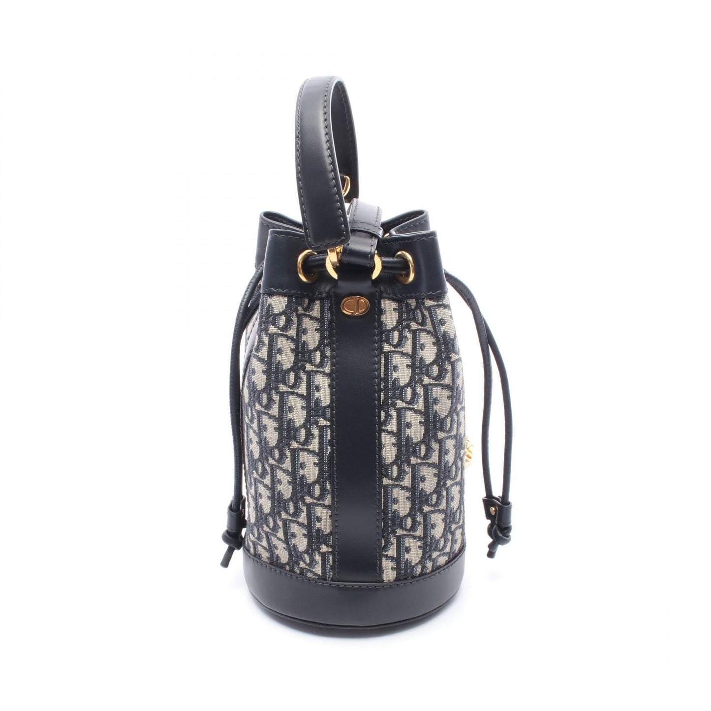 Dior Oblique Canvas Leather Backpack