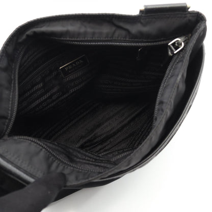 Prada Nylon Saffiano Shoulder Bag