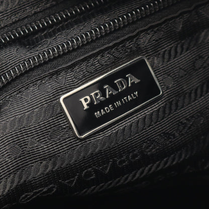 Prada Nylon Saffiano Shoulder Bag